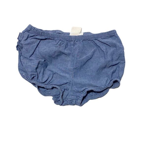 H&M Chambray Ruffle Bloomer Diaper Covers - Picture 2 of 2
